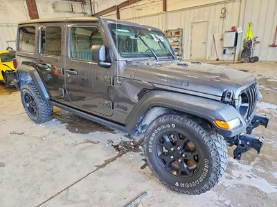 2021 JEEP WRANGLER UNLIMITED SPORT, фото 4, лот 10905966
