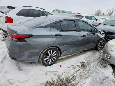 2024 NISSAN VERSA S, фото 3, лот 10762962