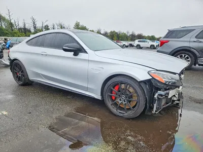 2021 MERCEDES-BENZ C 63 AMG-S, фото 4, лот 11575996