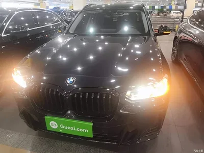 2022 BMW X3 xDrive30i Leading M Night Package, фото 3, лот 10461827