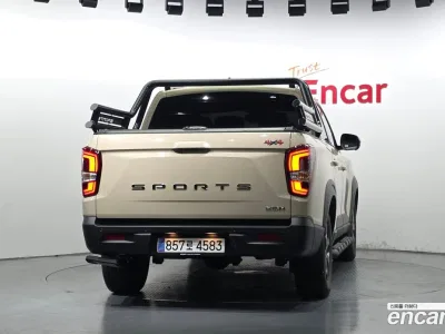 2026 Ssang Yong Musso Diesel 2.2 4WD, фото 4, лот 10229320