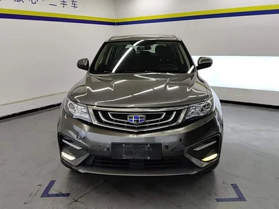 2018 Geely Boyue 2.0L Manual 2WD Smart Elegance Edition, фото 2, лот 10889877