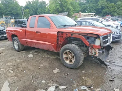 2008 DODGE DAKOTA SLT, фото 4, лот 10652742