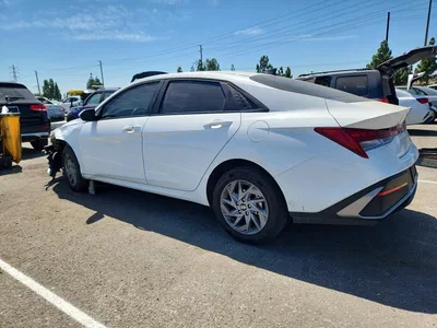 2025 HYUNDAI ELANTRA HYBRID BLUE, фото 2, лот 10894887
