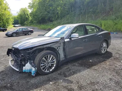 2018 INFINITI Q50 3.0T LUXE, фото 1, лот 10883351