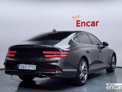 2025 Genesis G80 Gasoline 3.5 Turbo AWD, фото 2, лот 10176154