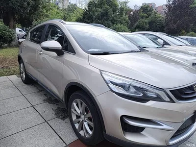 2018 Geely Emgrand GS Sport Edition 1.8L Automatic Leading Style, фото 4, лот 10311067
