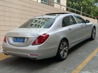 2016 Mercedes-Benz Maybach S-Class S 400 4MATIC, фото 4, лот 10250499
