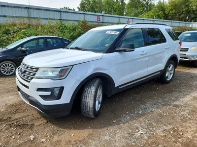2016 FORD EXPLORER XLT, фото 1, лот 10515167