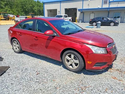 2014 CHEVROLET CRUZE LT, фото 4, лот 10680974