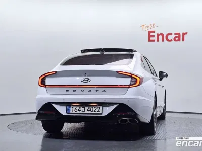 2021 Hyundai Sonata 1.6 Turbo, фото 4, лот 10218947