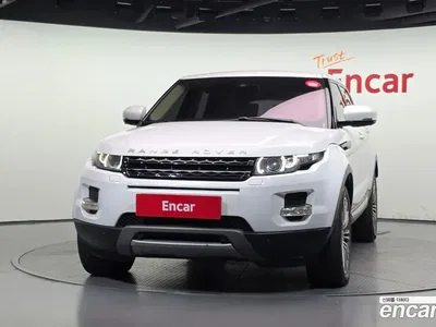 2012 Land Rover Range Rover Evoque 2.2 SD4 Prestige, фото 3, лот 10183450