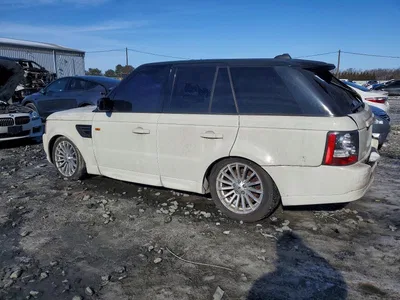 2006 LAND ROVER RANGE ROVER SPORT HSE, фото 2, лот 10878484