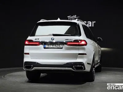 2021 BMW X7 xDrive 40d M Sport 6STR, фото 4, лот 10080712