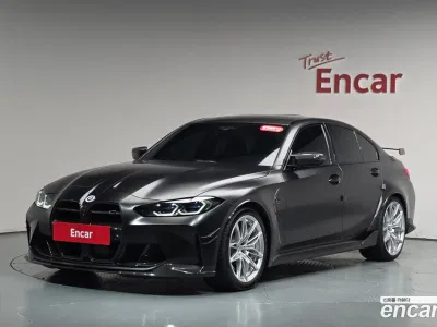 2021 BMW M3 M3 Sedan Competition, фото 1, лот 10109156