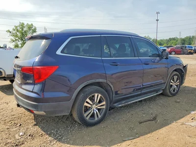 2016 HONDA PILOT EXL, фото 3, лот 10691498