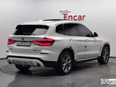 2020 BMW X3 xDrive 20d, фото 1, лот 10142635