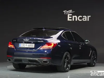 2019 Genesis G70 3.3T Sport AWD, фото 2, лот 10202255