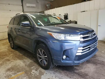 2019 TOYOTA HIGHLANDER XLE, фото 4, лот 10507812