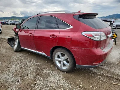 2011 LEXUS RX 350, фото 2, лот 10843109