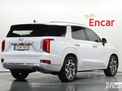 2021 Hyundai Palisade Gasoline 3.8 2WD, фото 2, лот 10518300