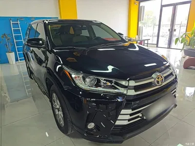 2018 Toyota Highlander 2.0T 4WD Elite 7-seater China VI, фото 4, лот 10593119