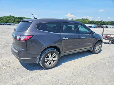2015 CHEVROLET TRAVERSE LT, фото 3, лот 10710501