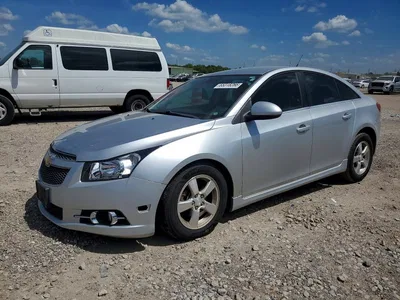 2013 CHEVROLET CRUZE LT, фото 1, лот 10648723