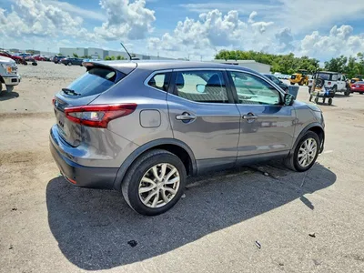 2021 NISSAN ROGUE SPORT S, фото 3, лот 10762227
