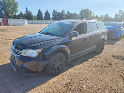 2012 DODGE JOURNEY SXT, фото 1, лот 10669491