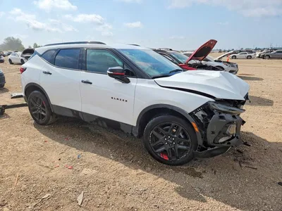 2021 CHEVROLET BLAZER 2LT, фото 4, лот 10705533