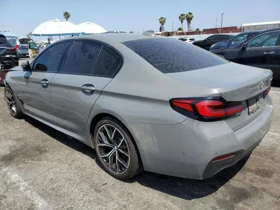 2021 BMW 540 I, фото 2, лот 10809775