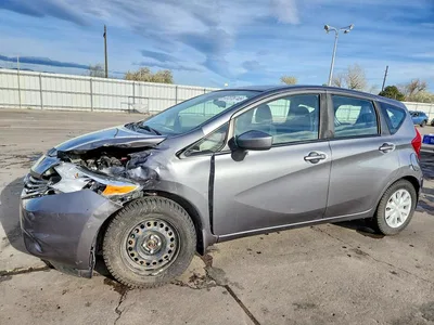 2016 NISSAN VERSA NOTE S PLUS, фото 1, лот 10732025