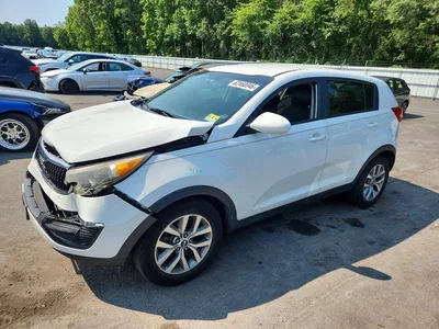 2016 KIA SPORTAGE LX, фото 1, лот 10672905