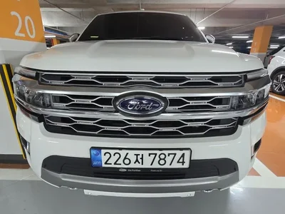 2022 Ford Expedition Platinum 4WD, фото 3, лот 10121319