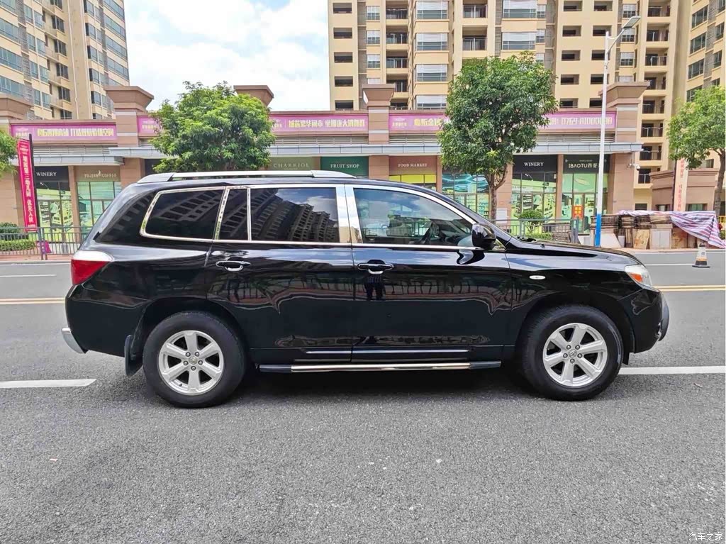 2009 Toyota Highlander 3.5L 4WD 7-seater Premium Edition, фото 4, лот 11222971