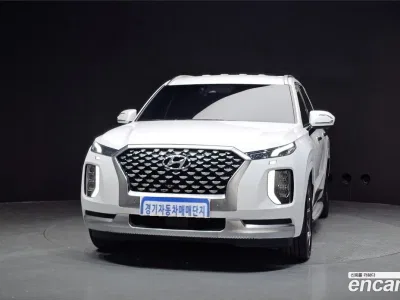 2022 Hyundai Palisade Diesel 2.2 4WD, фото 3, лот 10157180