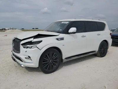 2019 INFINITI QX80 LUXE, фото 1, лот 10884529