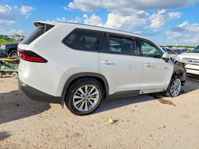 2025 TOYOTA GRAND HIGHLANDER PLATINUM, фото 3, лот 11562103