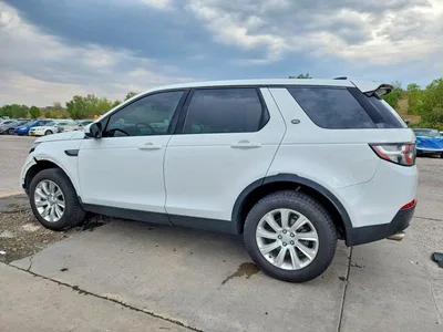 2017 LAND ROVER DISCOVERY SPORT SE, фото 2, лот 10878307