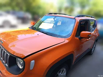 2019 Jeep Renegade 220T Automatic Premium, фото 2, лот 10295284