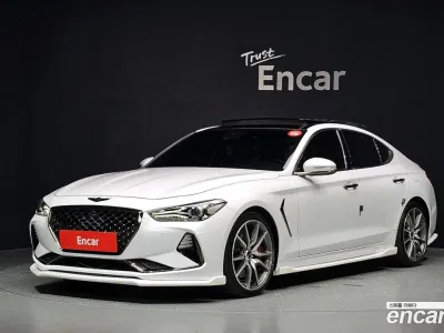 2019 Genesis G70 3.3T Sport, фото 1, лот 10222584