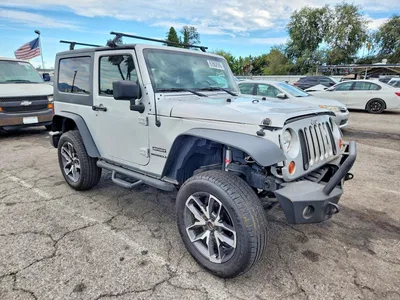 2010 JEEP WRANGLER SPORT, фото 4, лот 10676959