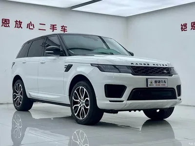 2021 Land Rover Range Rover Sport 3.0 L6 Gloss Black Edition, фото 3, лот 10327120