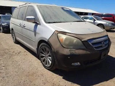 2007 HONDA ODYSSEY TOURING, фото 1, лот 10688292
