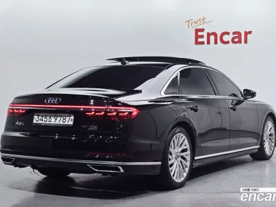 2020 Audi A8 55 TFSI Quattro LWB, фото 2, лот 10135148
