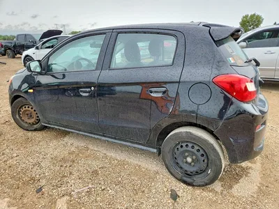 2019 MITSUBISHI MIRAGE ES, фото 2, лот 10767020