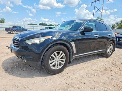 2012 INFINITI FX35 BASE, фото 1, лот 10960216
