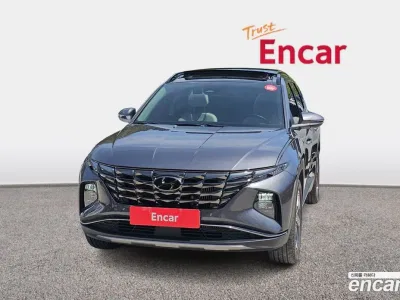 2021 Hyundai Tucson Gasoline 1.6 Turbo 2WD, фото 3, лот 10156538
