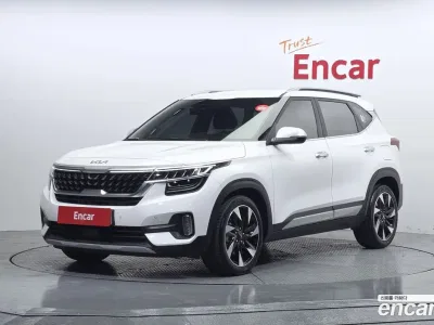 2023 Kia Seltos Gasoline 1.6 Turbo 2WD, фото 1, лот 10096192
